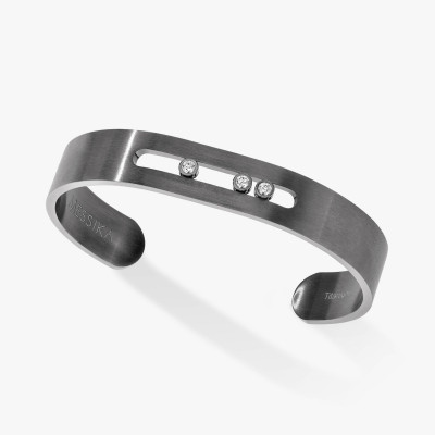 Bracelet Move Titanium de Messika