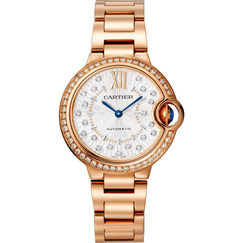 Montre Ballon Bleu de Cartier Sertie