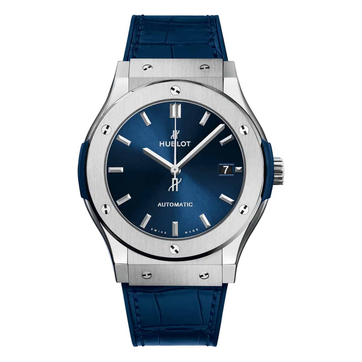 Hublot Classic Fusion Titanium Blue Watch