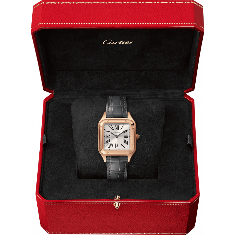 Montre Santos-Dumont de Cartier