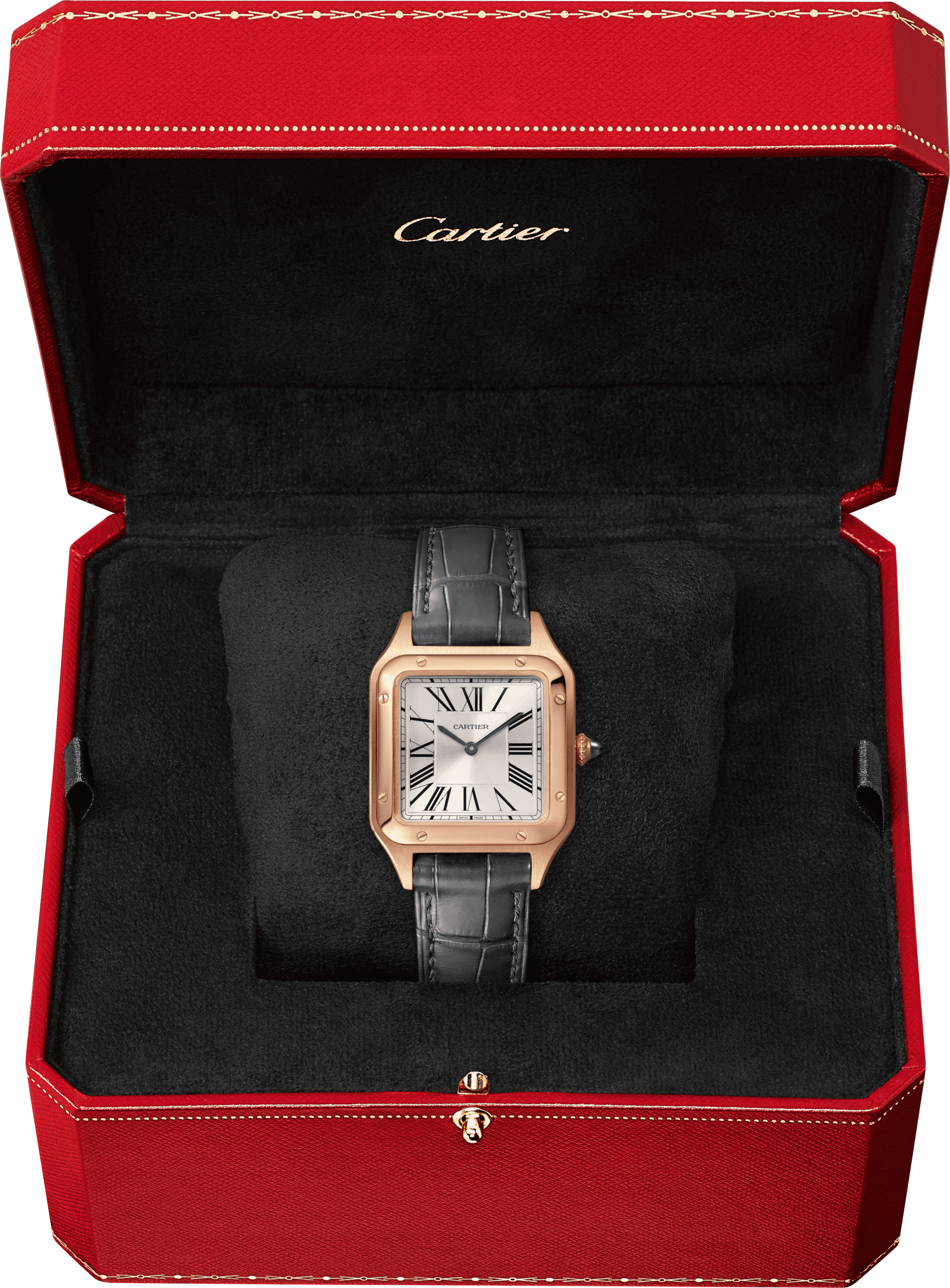 Montre Santos-Dumont de Cartier