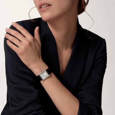 Montre tank on sale cartier homme