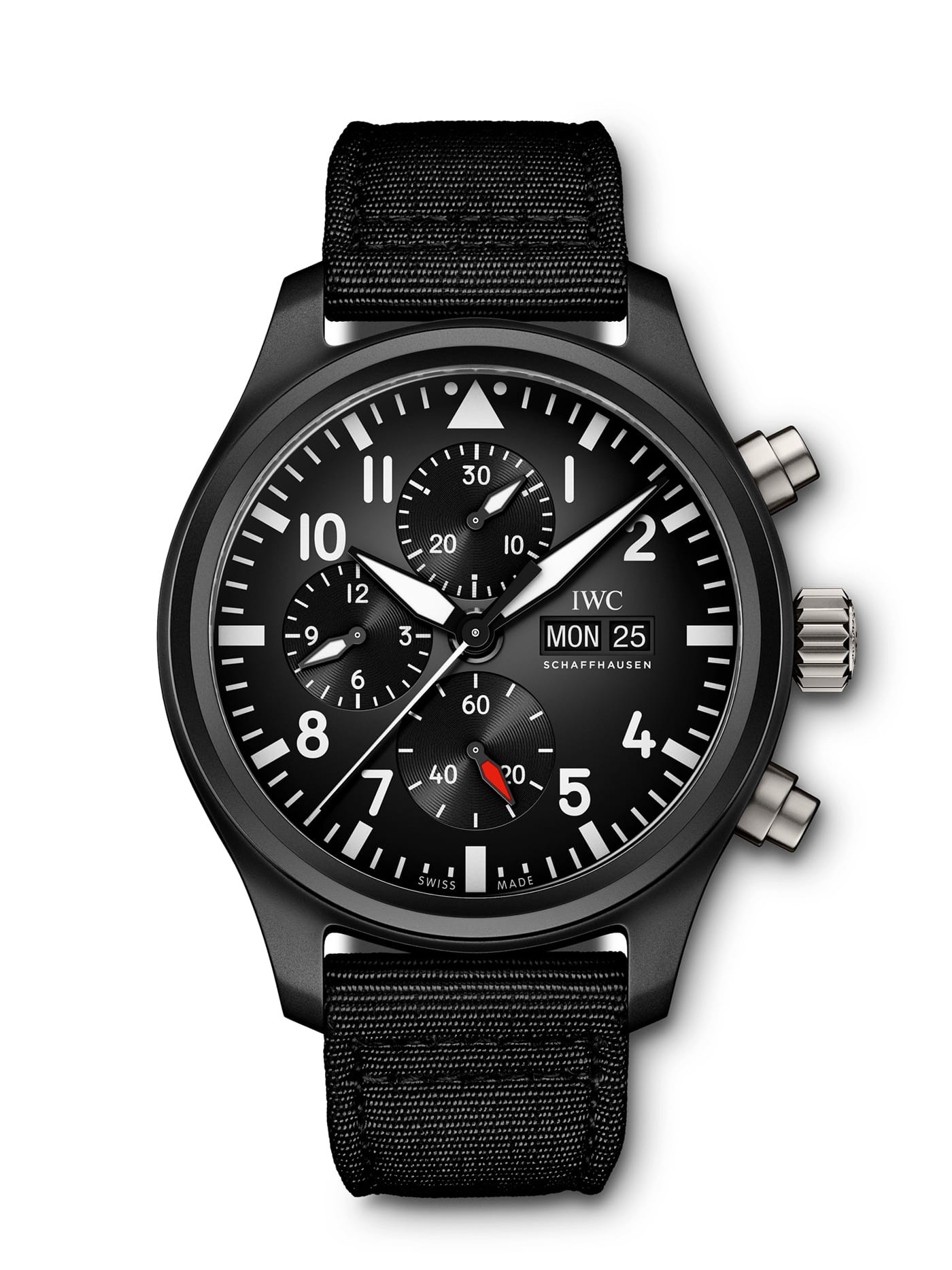 Montre IWC D’Aviateur Chronographe Top Gun