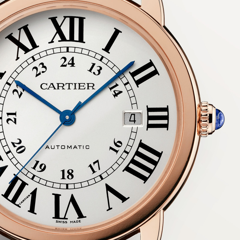 Cartier Solo Round Watch