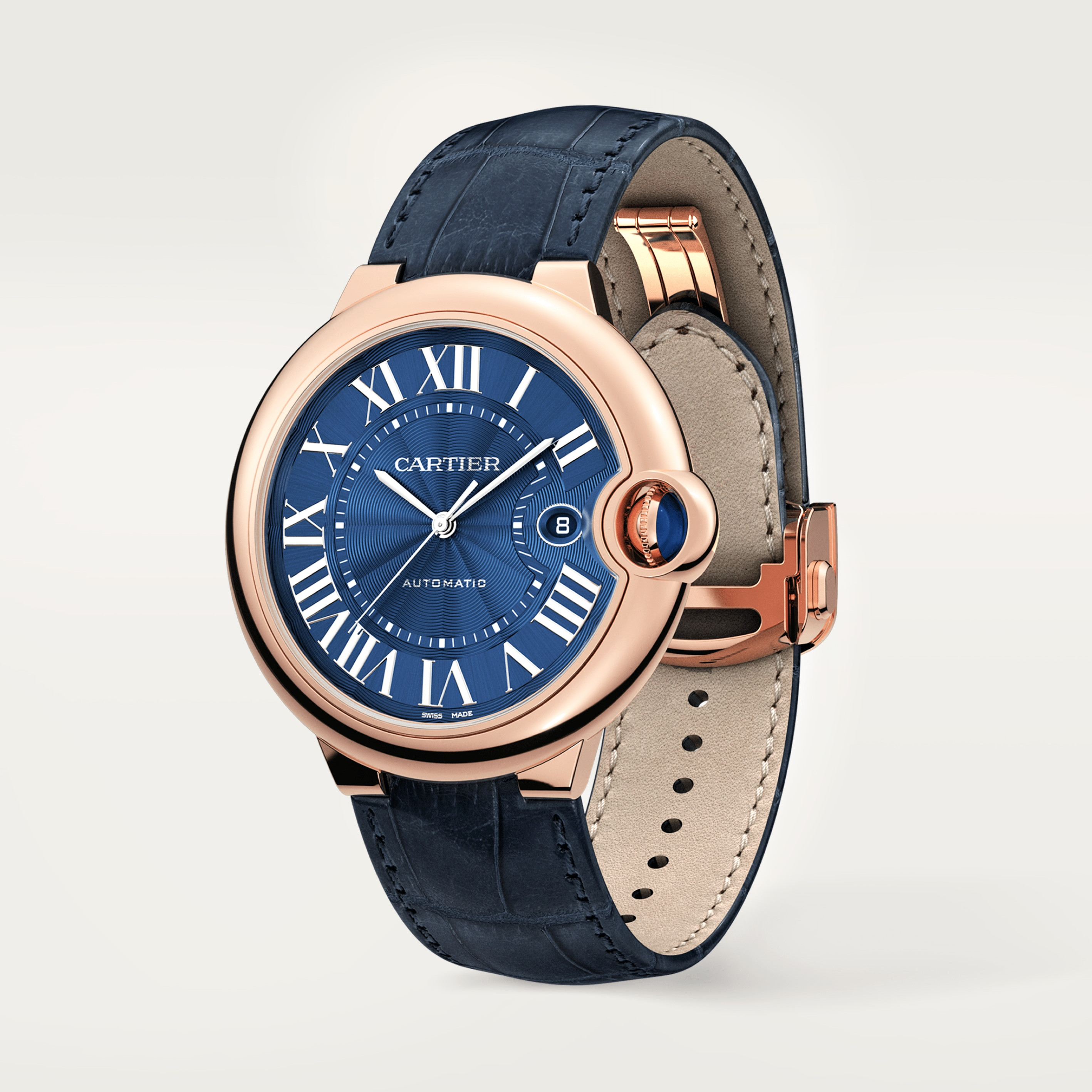 Montre Ballon Bleu de Cartier 42mm Bleue