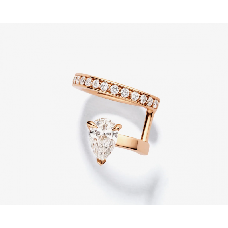 Repossi Empty-Set Earcuff Rose gold