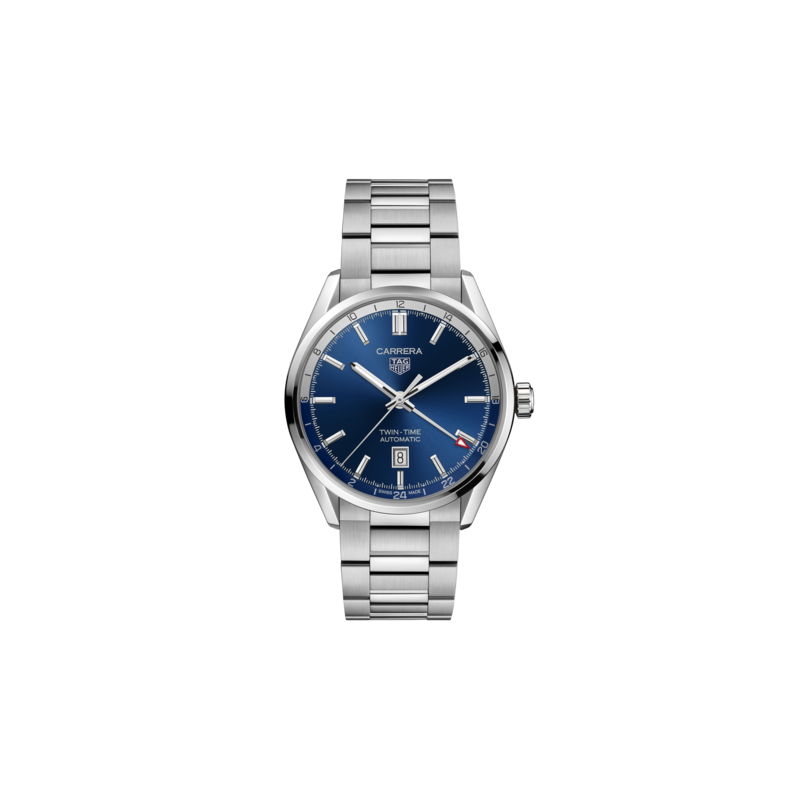 TAG Heuer Carrera Twin-Time Watch