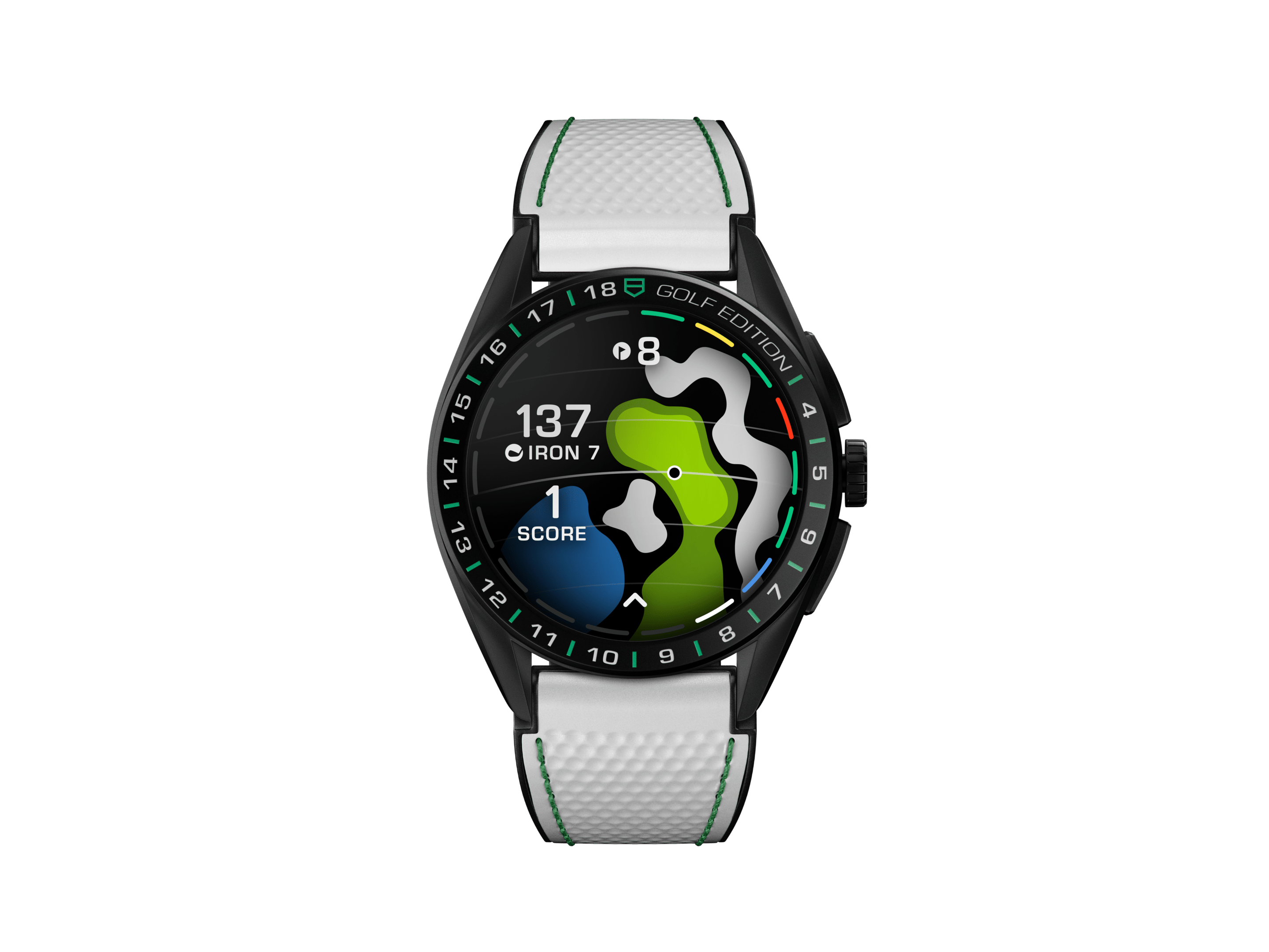 Montre TAG Heuer Connected Golf Edition