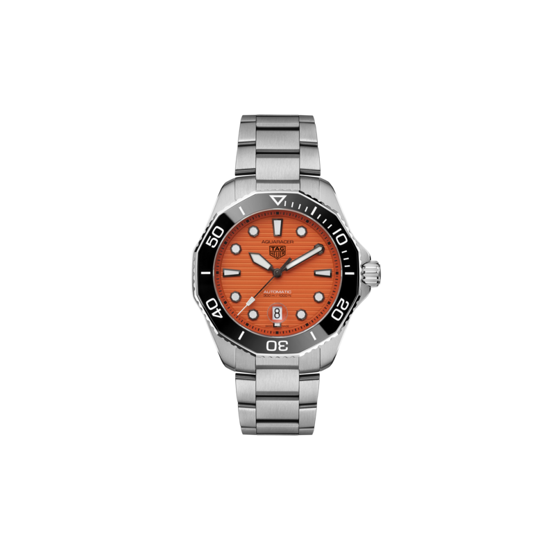 TAG Heuer Aquaracer Professional 300 Orange Diver Watch