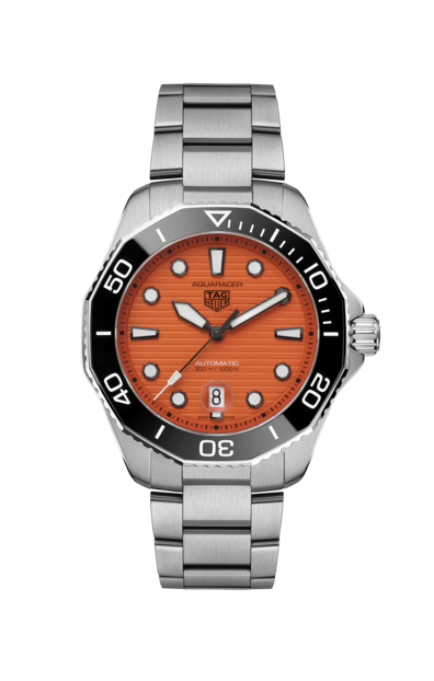 TAG Heuer Aquaracer Professional 300 Orange Diver Watch