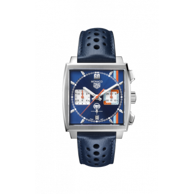 TAG Heuer Monaco x Gulf watch