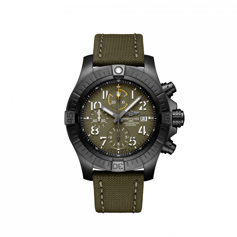 Montre Breitling Avenger Chronograph 45 Night Mission