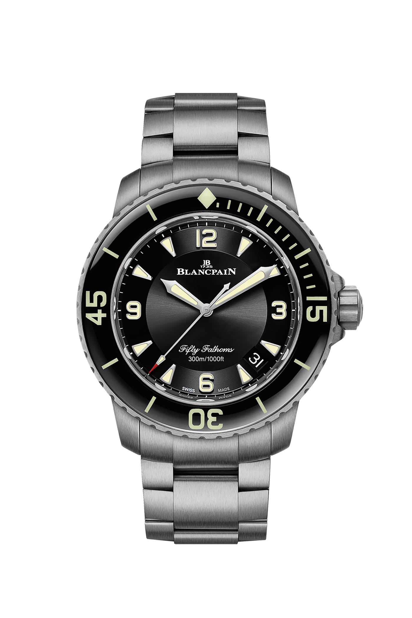 Blancpain Fifty Fathoms Automatic Black Watch