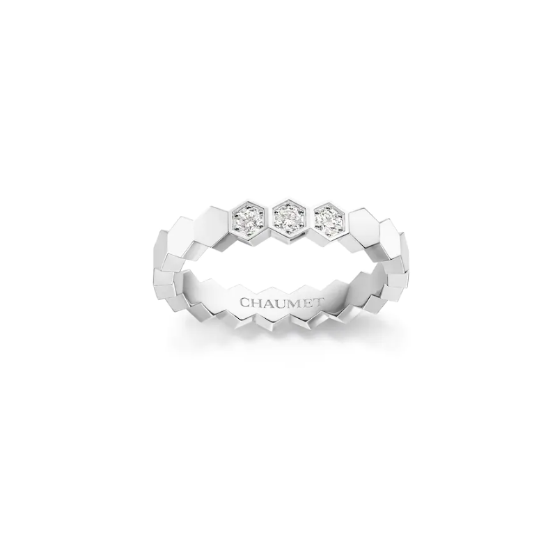 Bee My Love ring by Chaumet White gold