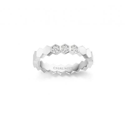 Bee My Love ring by Chaumet White gold