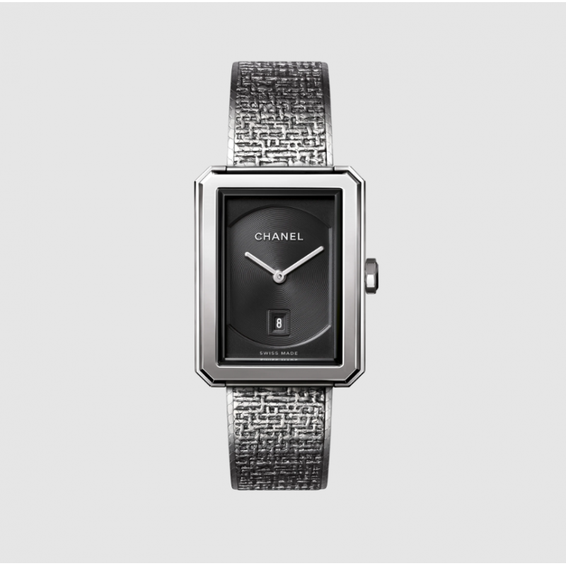 Chanel Boy-Friend Tweed Watch