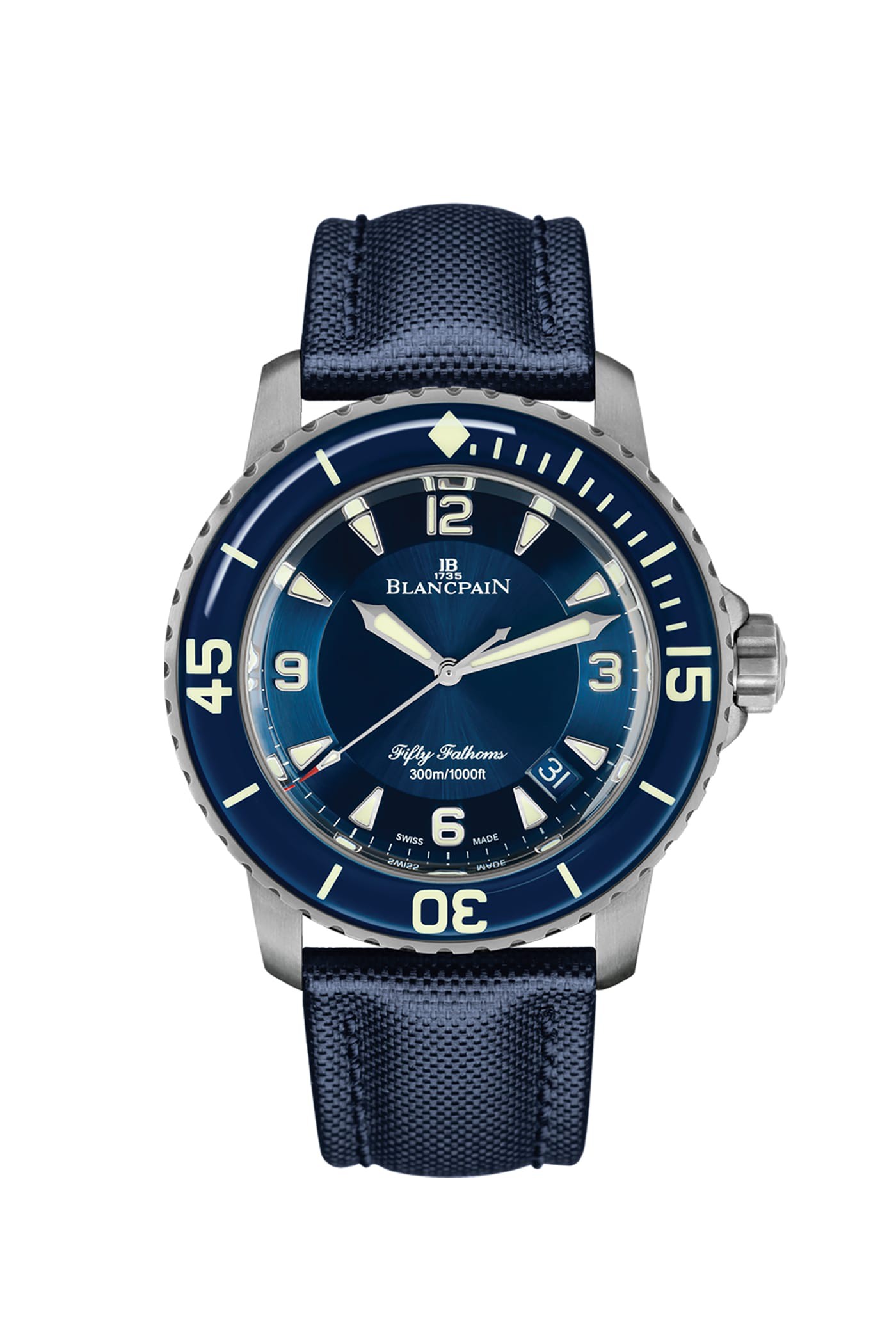 Montre Blancpain Fifty Fathoms Automatique