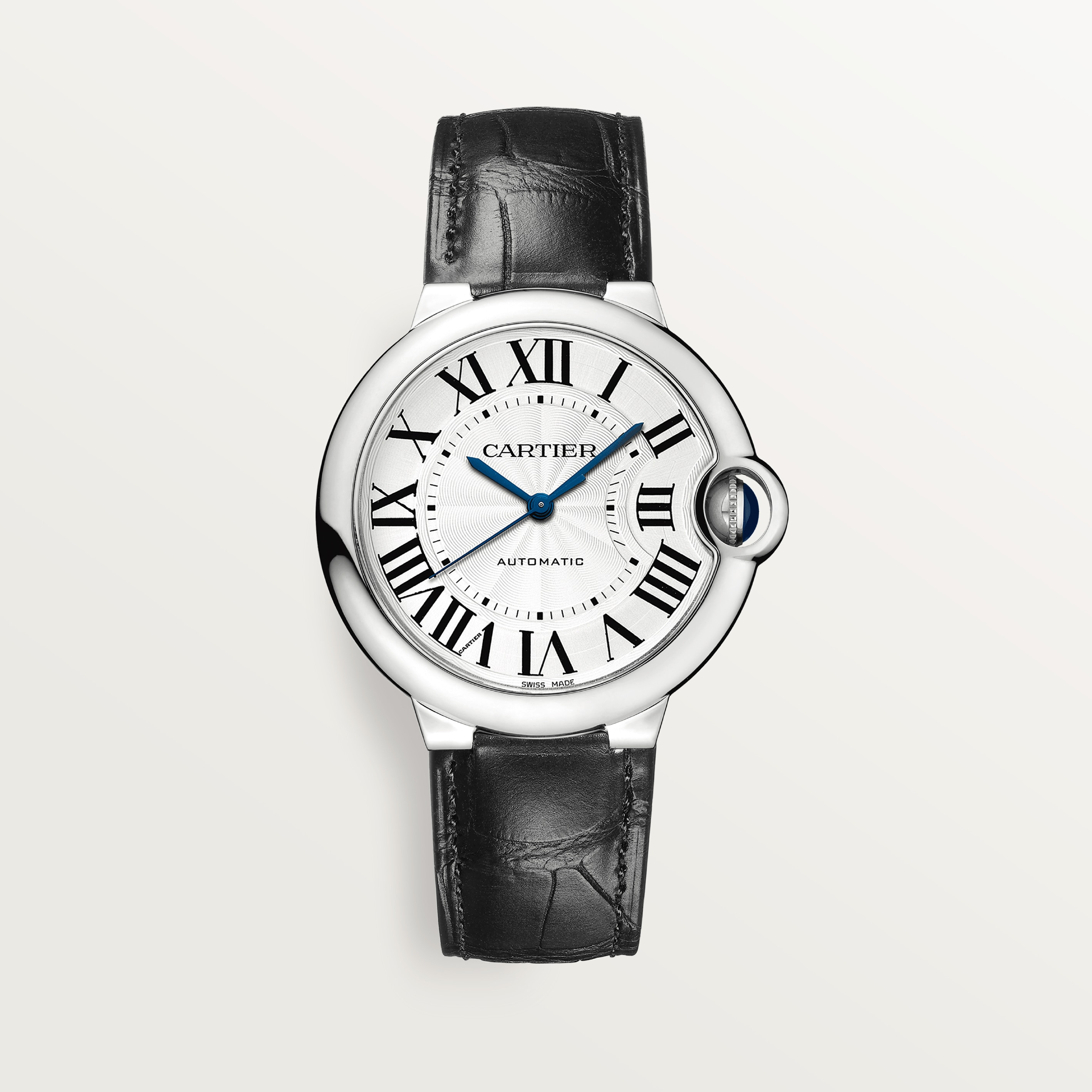 Ballon Bleu de Cartier 36 mm automatique en acier inoxydable, Cartier