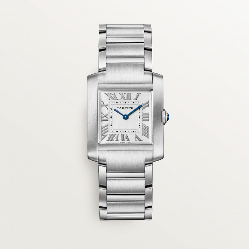 Tank Francaise watch by Cartier