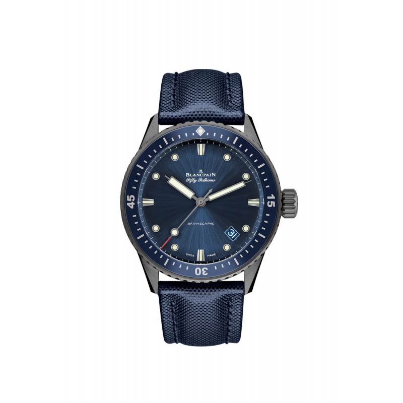 Montre Blancpain Fifty Fathoms Bathyscaphe