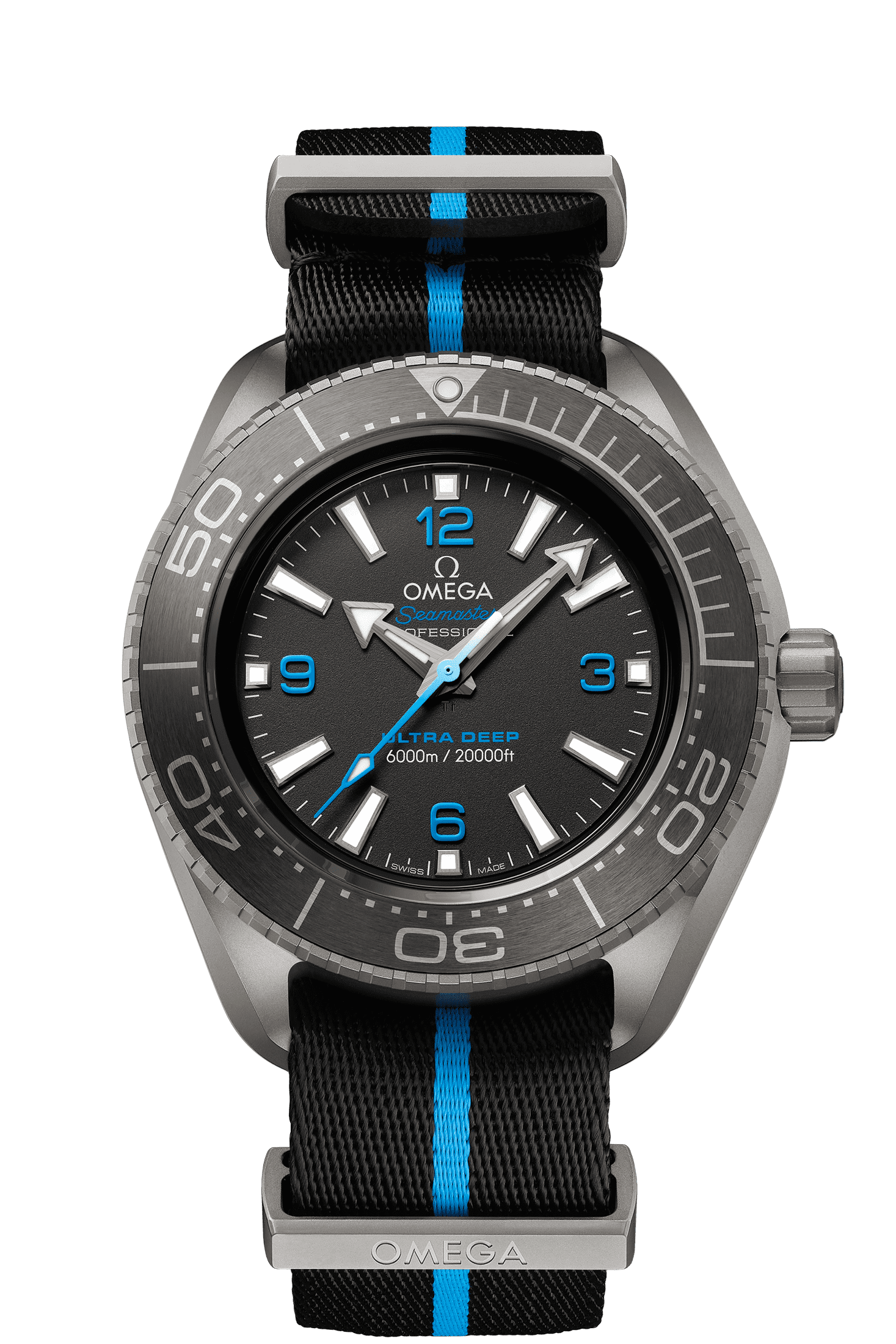Omega Seamaster Ultra Deep Watch