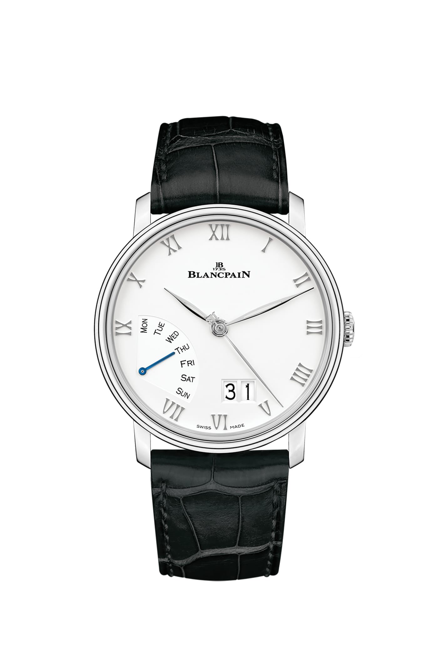 Blancpain Villeret Grande Date Retrograde Day Watch