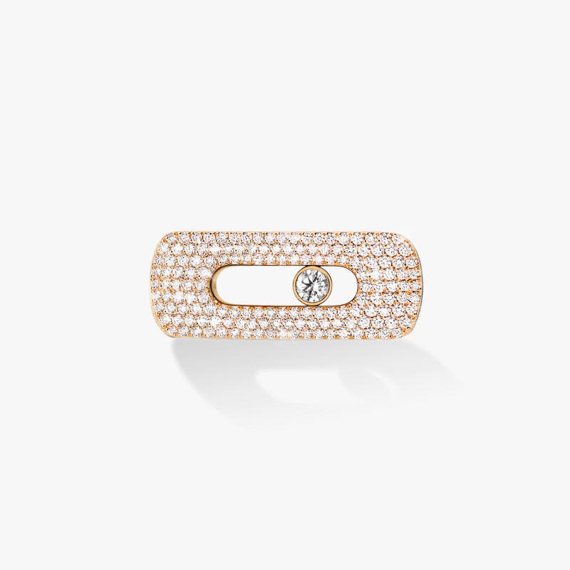 Motif pour bracelet Messika My Move Or rose