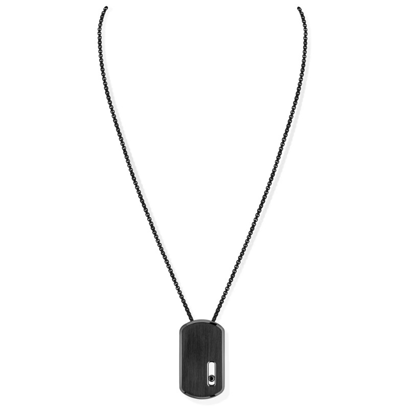 Collier Messika Move Titanium Black