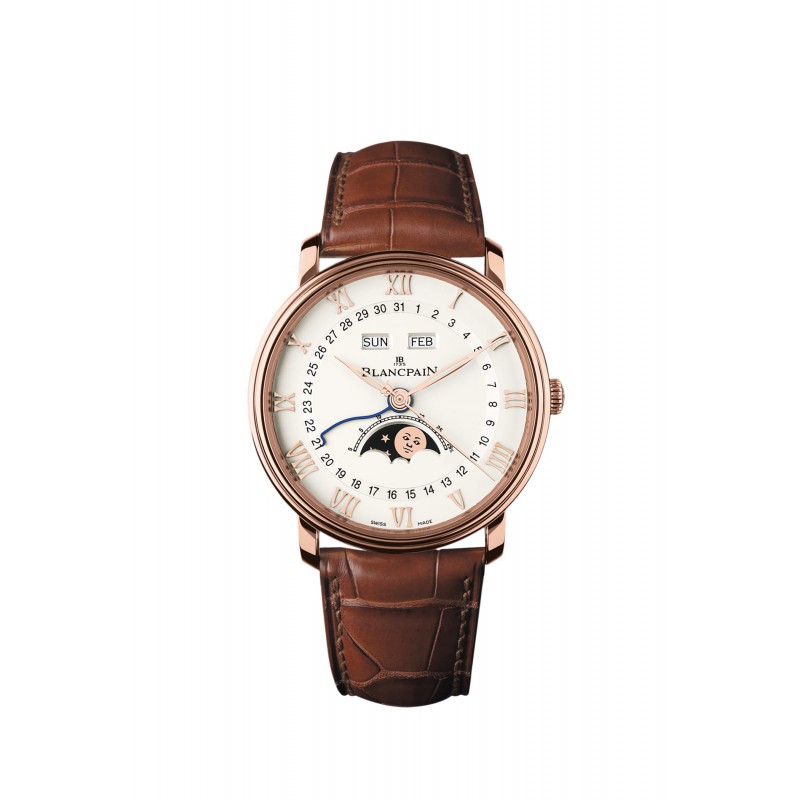 Blancpain Villeret Complete Calendar Watch