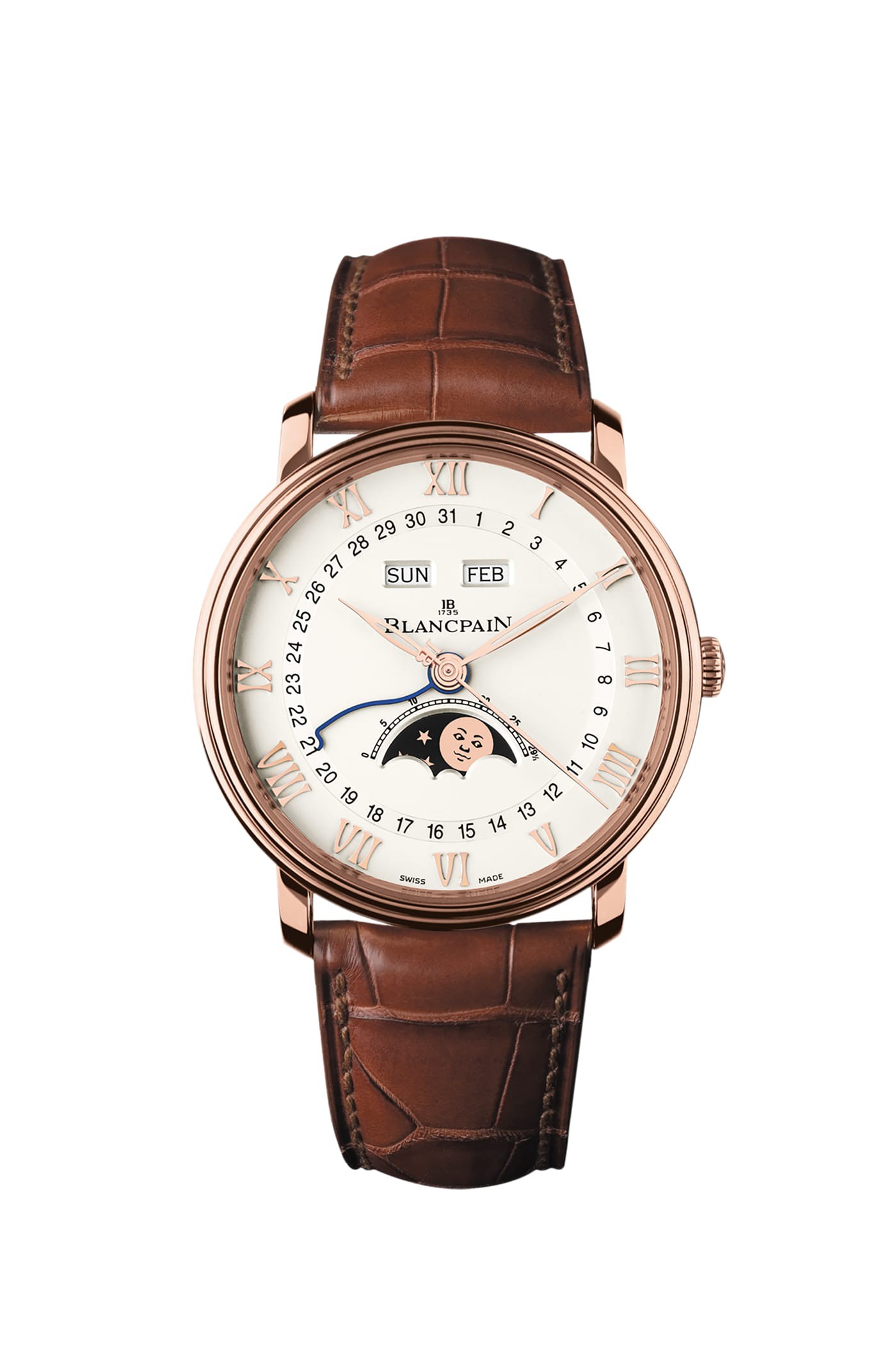 Montre Blancpain Villeret Quantième Complet