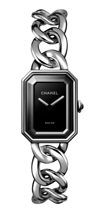 Montre Première Chaîne Gourmette de CHANEL