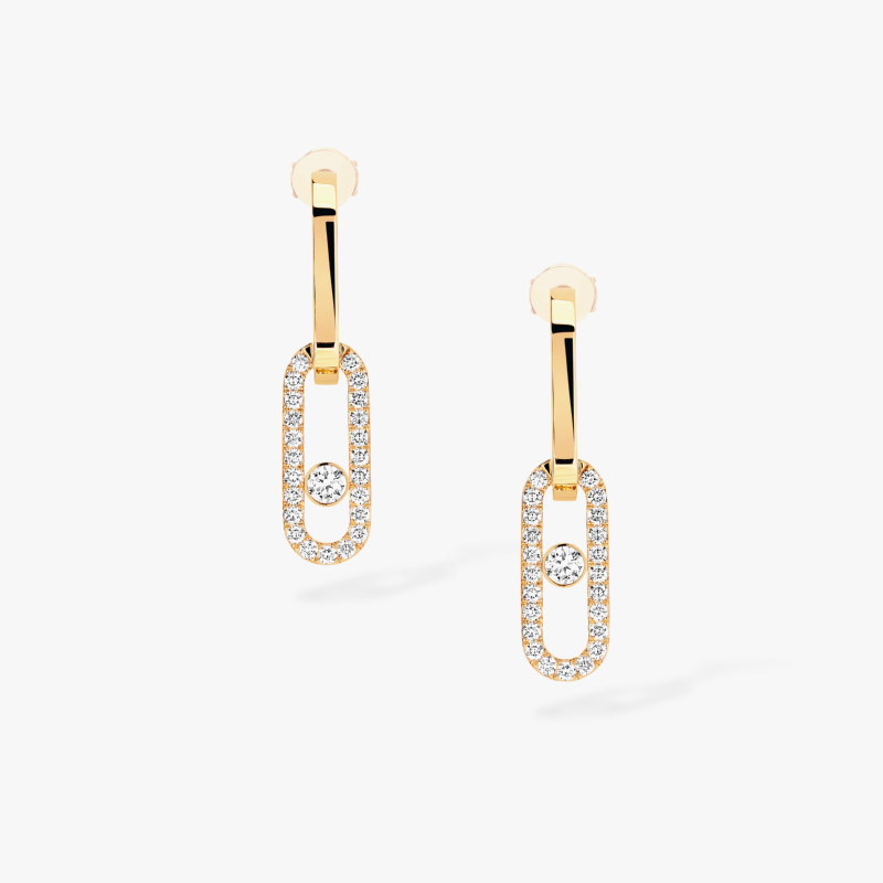 Move Link Earrings by Messika