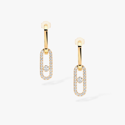 Move Link Earrings by Messika