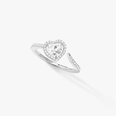 Joy Diamond Heart Ring by Messika