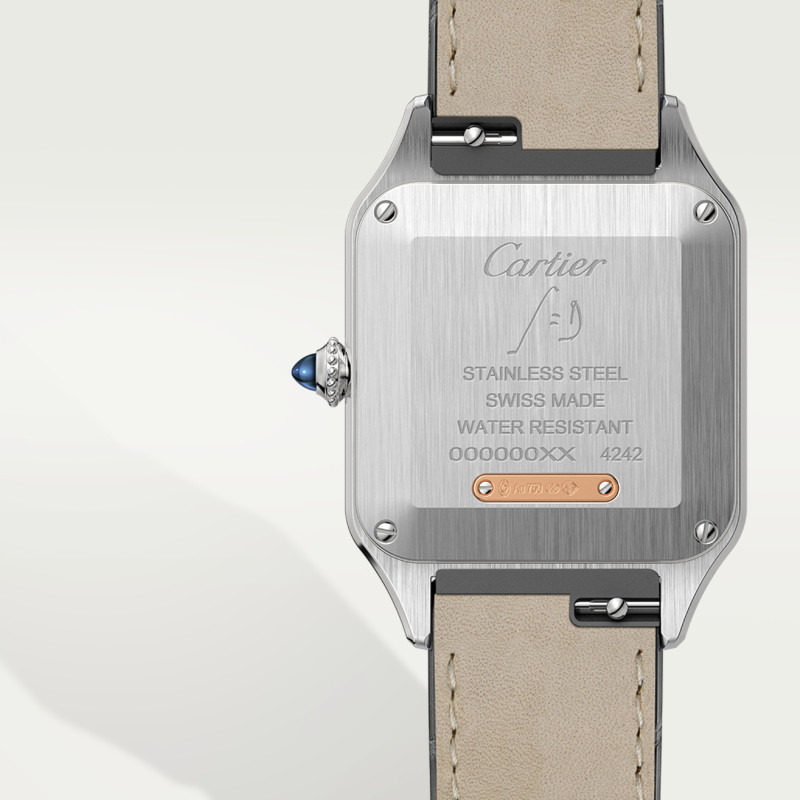 Santos-Dumont watch by Cartier