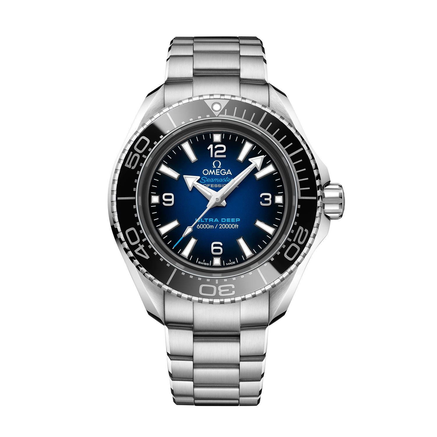 Omega Seamaster Planet Ocean 6000 M Watch