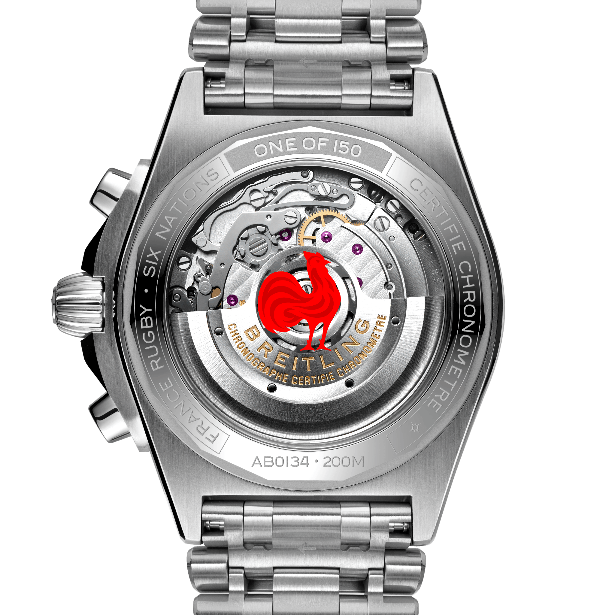 Breitling Chronomat B01 42 Six Nations Watch