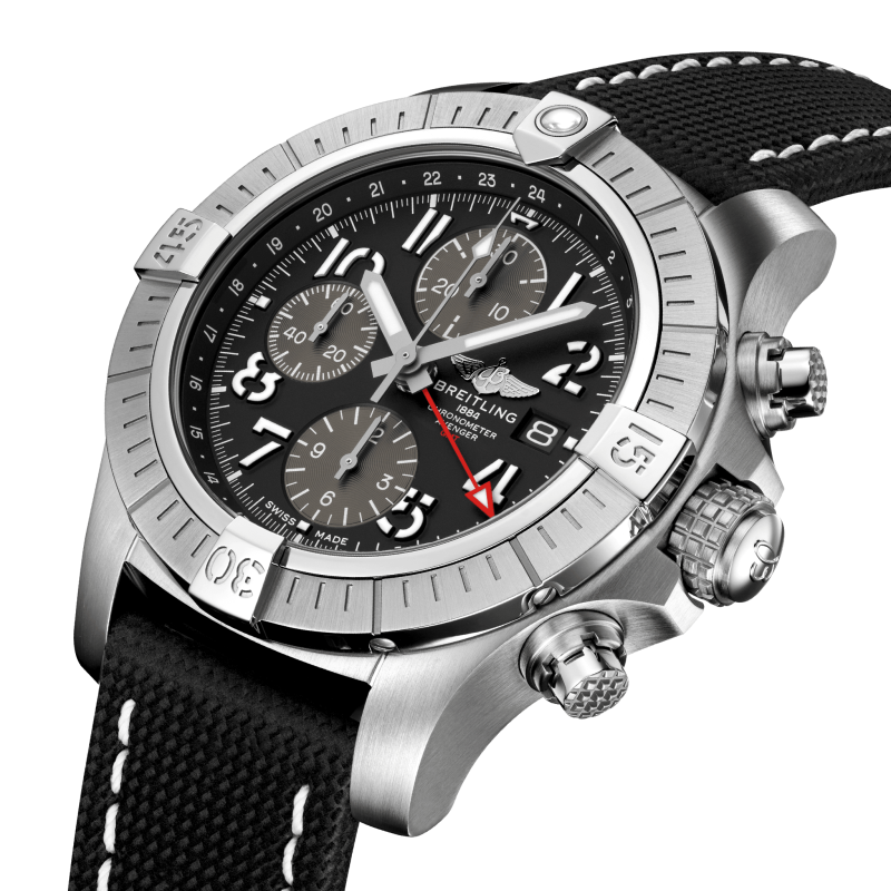 Montre Breitling Avenger Chronograph GMT 45