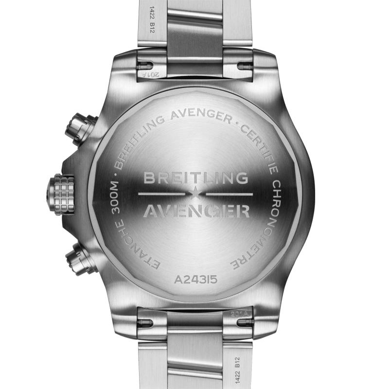 Breitling Avenger Chronograph GMT 45 Watch
