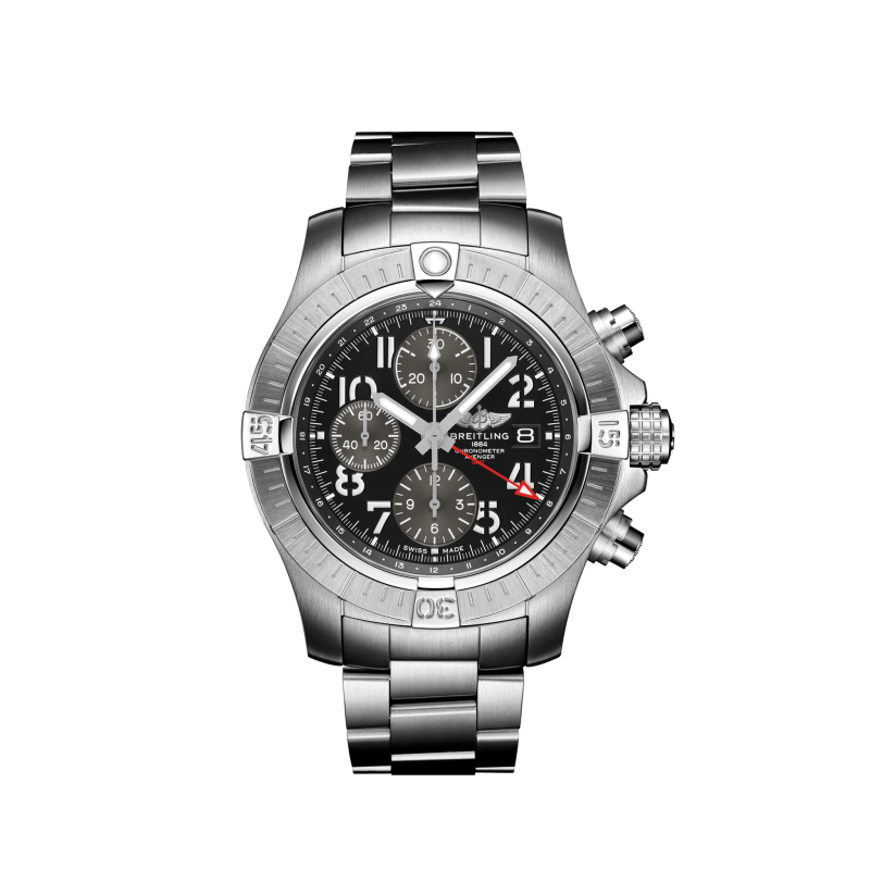 Breitling Avenger Chronograph GMT 45 Watch