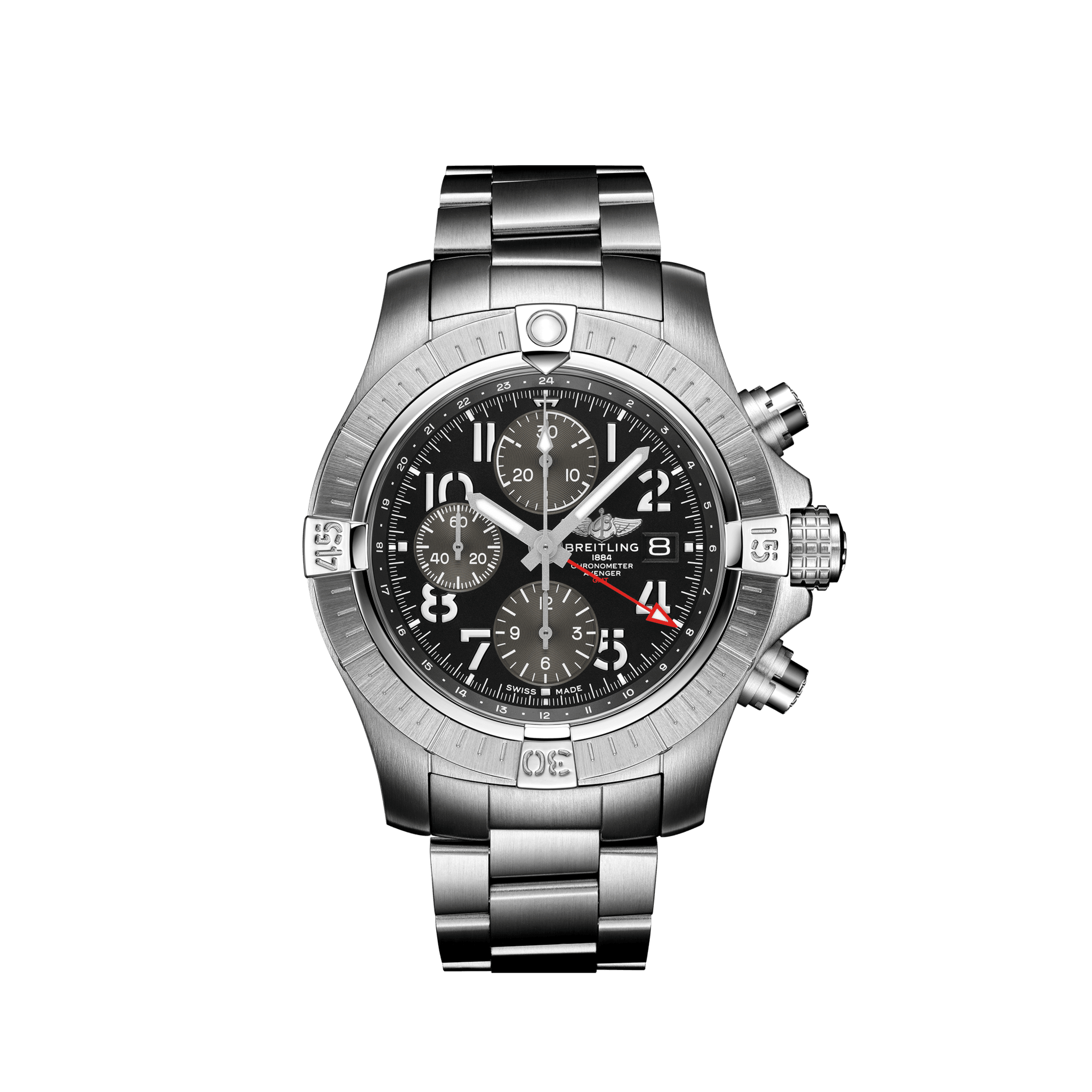 Breitling Avenger Chronograph GMT 45 Watch