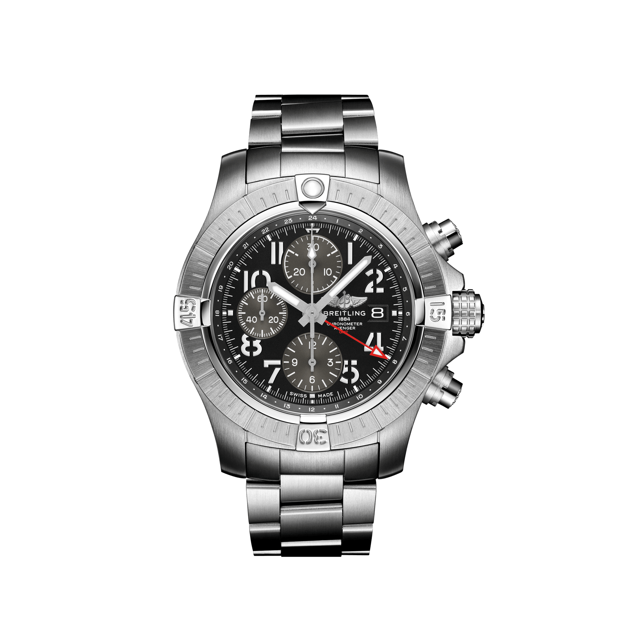 Montre Breitling Avenger Chronograph GMT 45