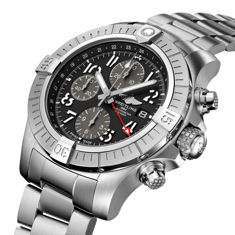 Breitling Avenger Chronograph GMT 45 Watch