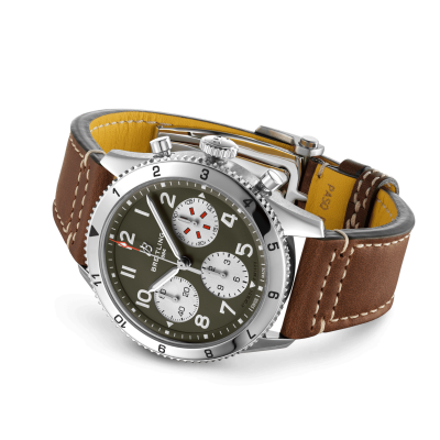 Breitling Classic AVI Curtiss Warhawk Watch