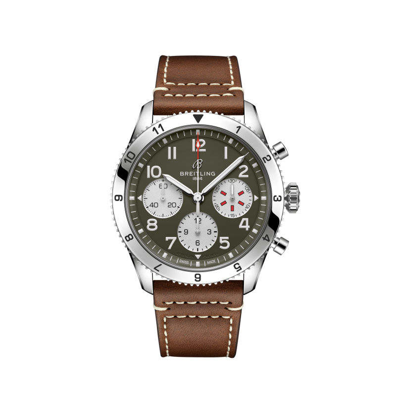 Breitling Classic AVI Curtiss Warhawk Watch