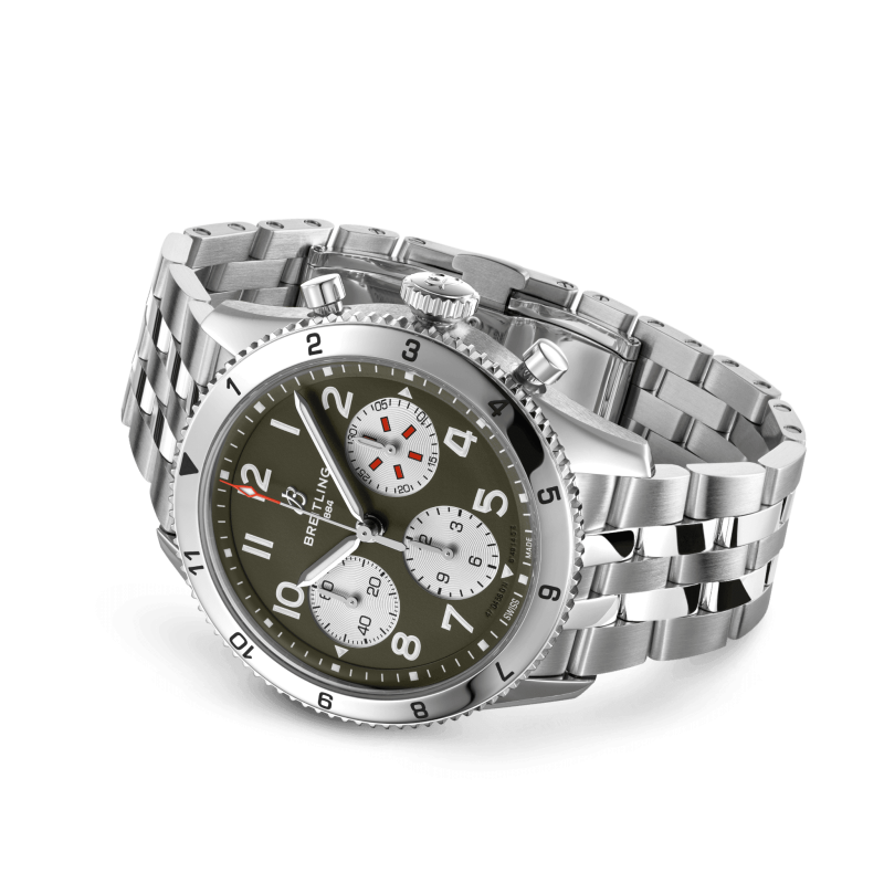 Breitling Classic AVI Curtiss Warhawk Watch