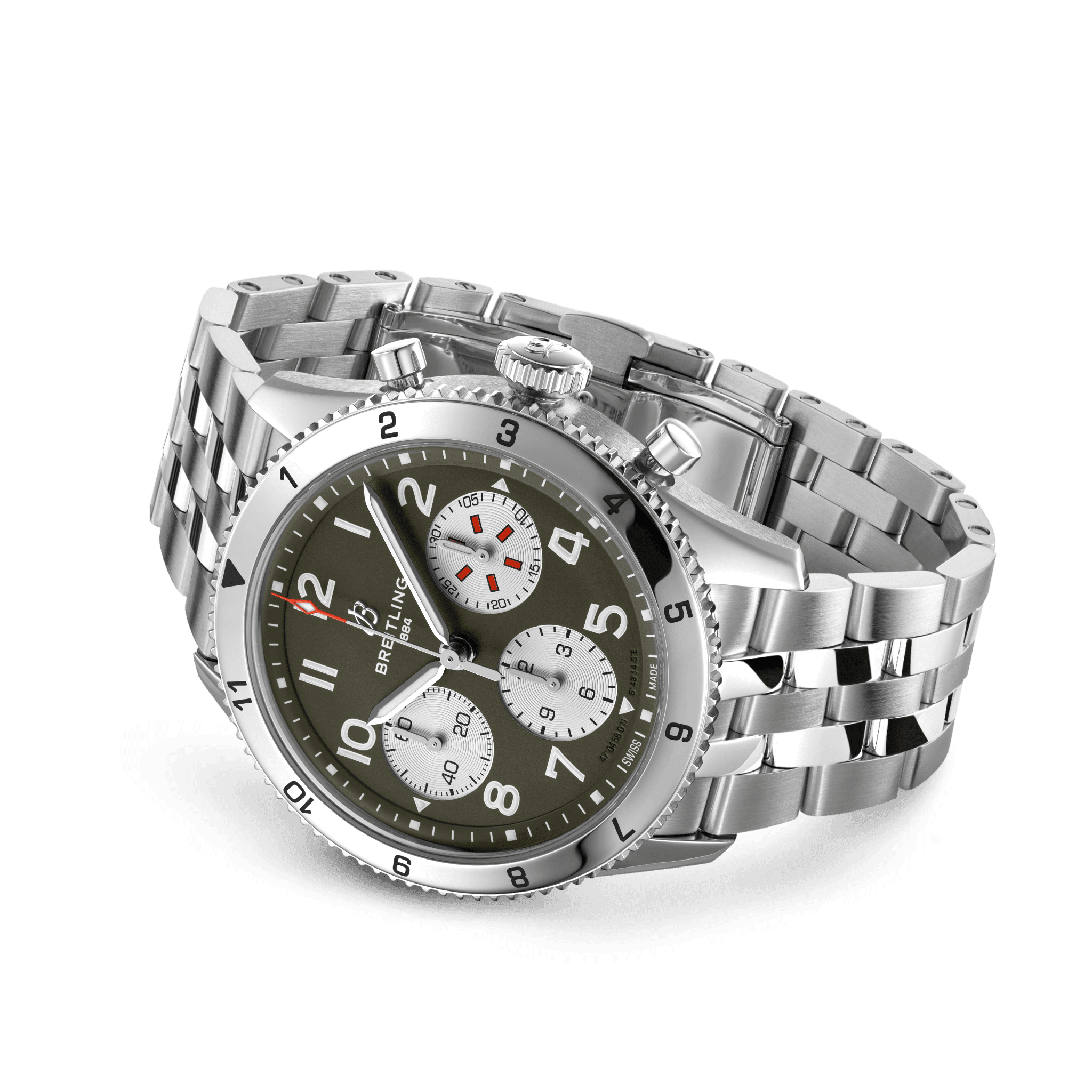 Breitling Classic AVI Curtiss Warhawk Watch