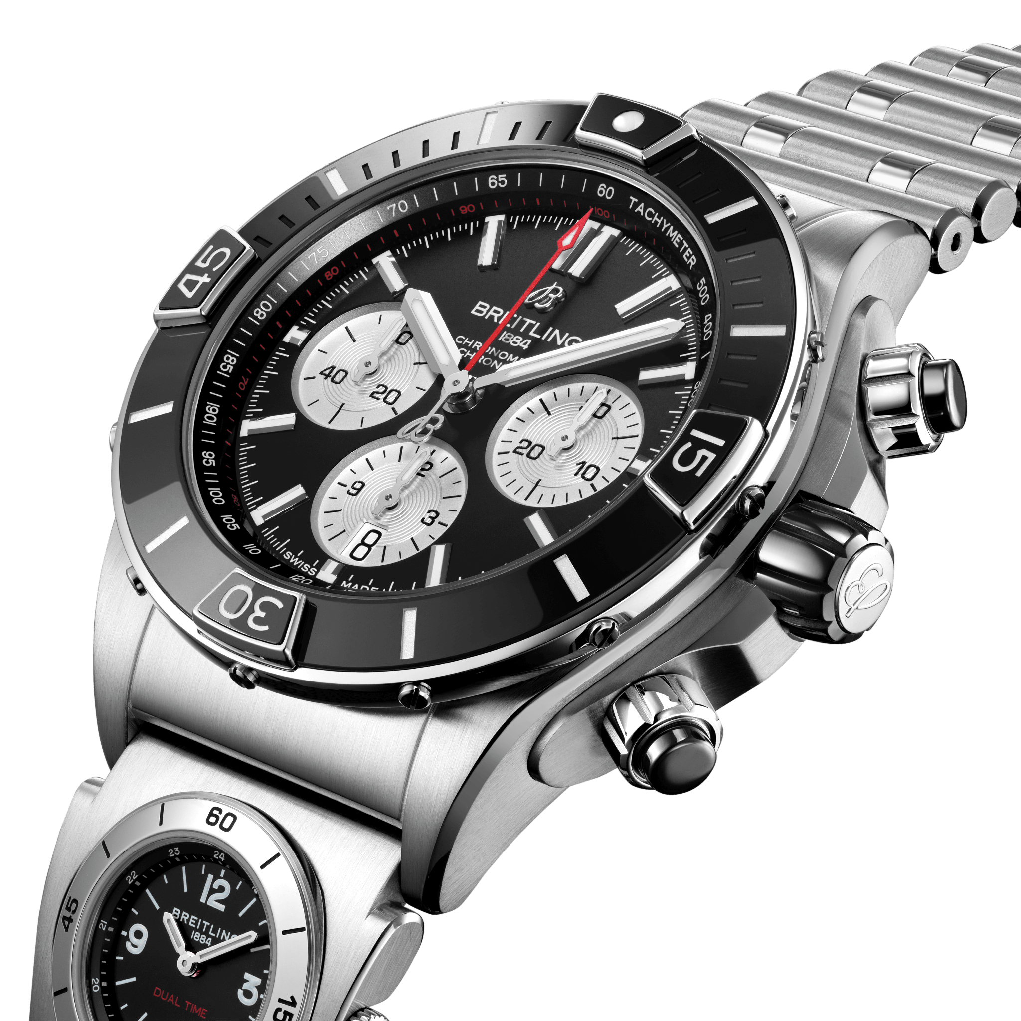 Montre Breitling Super Chronomat B01 44