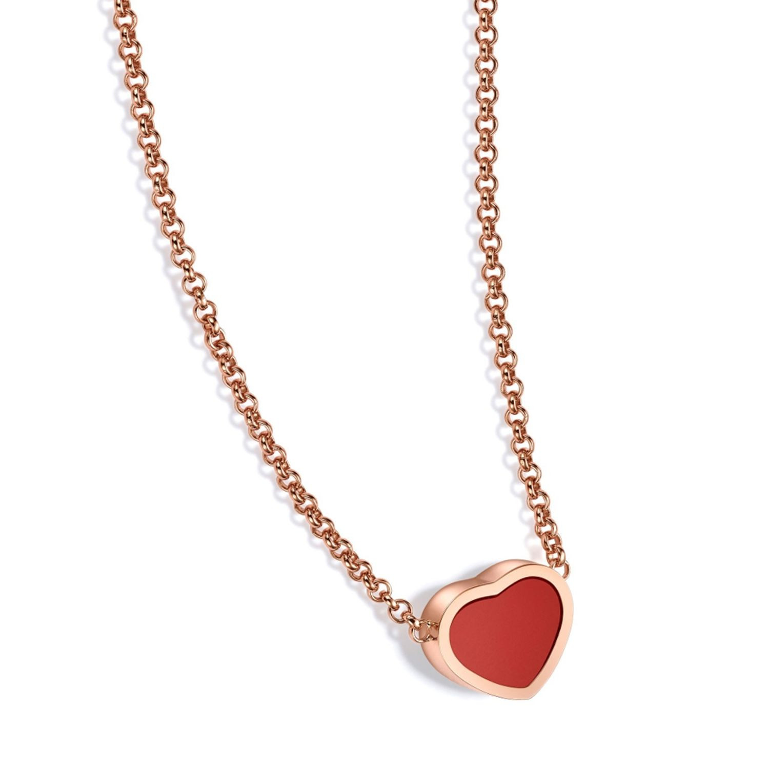 Collier Chopard My Happy Hearts