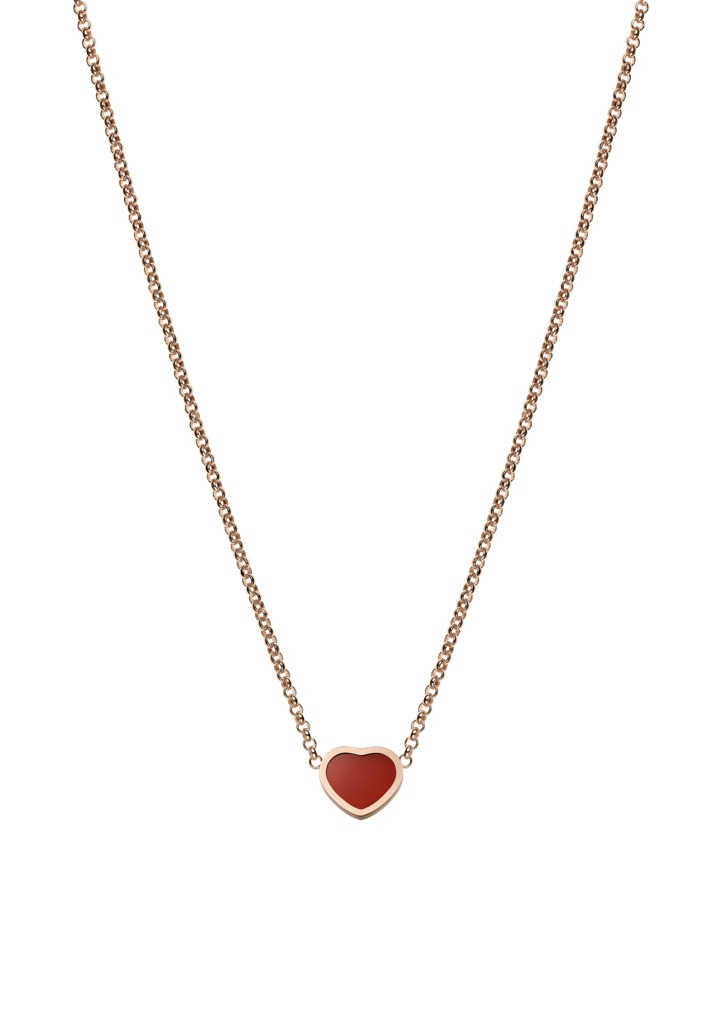 Collier Chopard My Happy Hearts